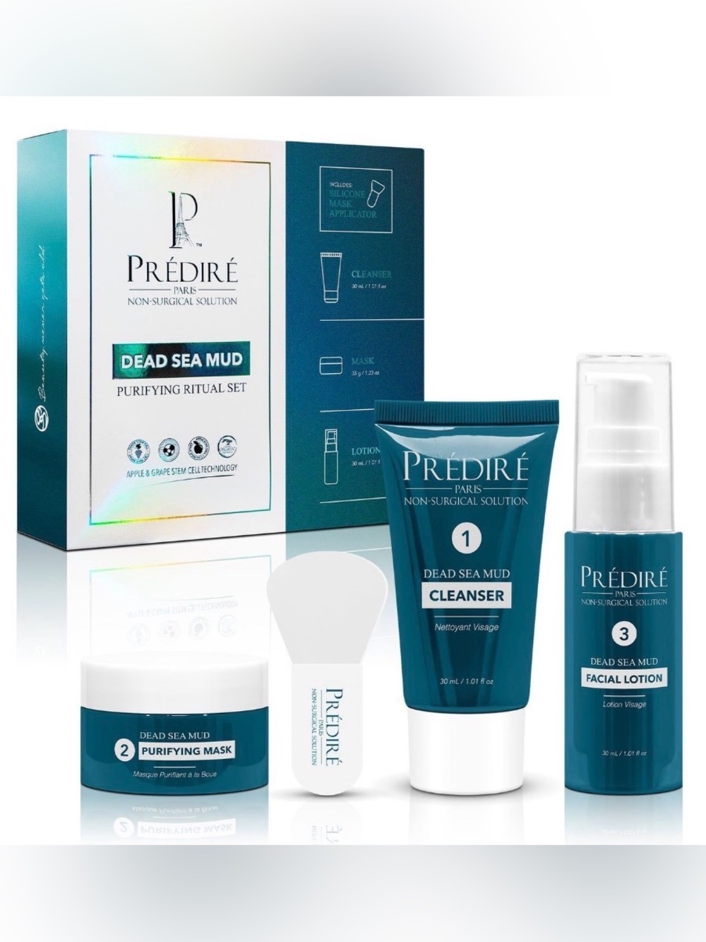 Predire Dead Sea Mud Purifying Ritual Set - Retail $299